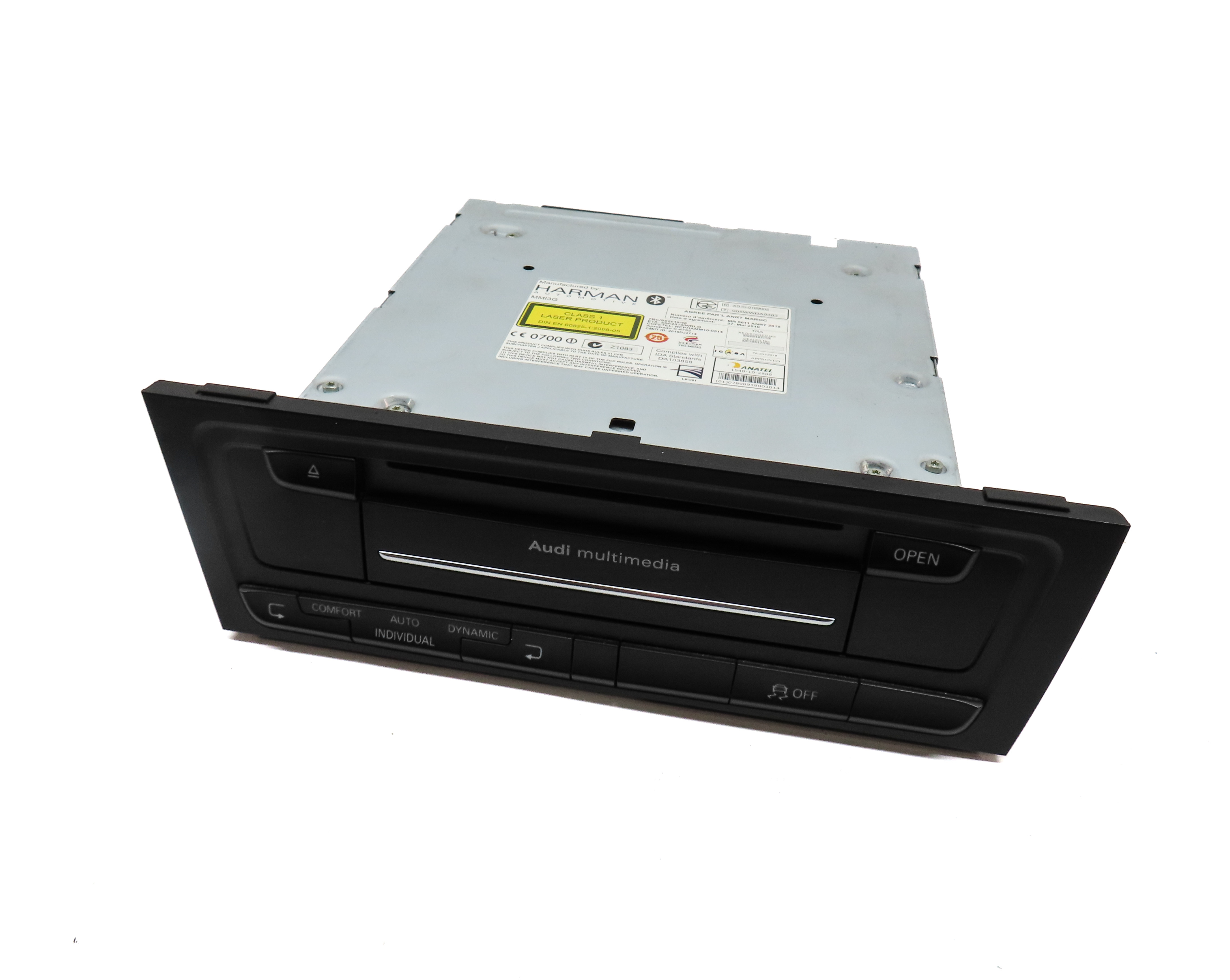 2012 AUDI S4 (B8 8K) AM/FM CD DVD SD SIM RADIO STEREO MMI MULTIMEDIA PLAYER — exact item pictured